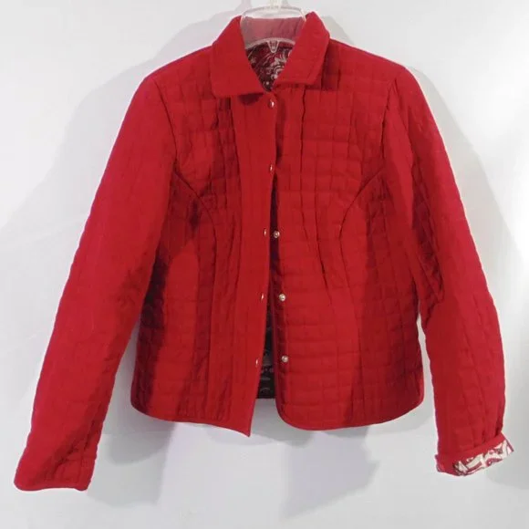 COVERNAT ♥Women's classic check single jacket/追跡付 Briggs New York | Jackets & Coats | Briggs New York Jacket